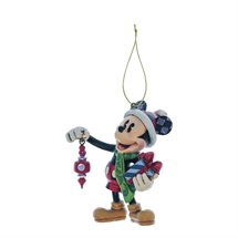 Disney Traditions - Mickey Holding Gifts